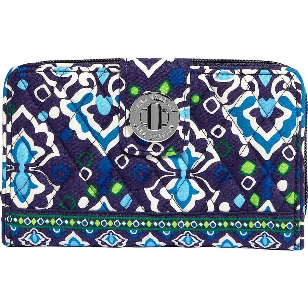 Vera Bradley - Your Turn Smartphone Wristlet - Ink Blue New with tags